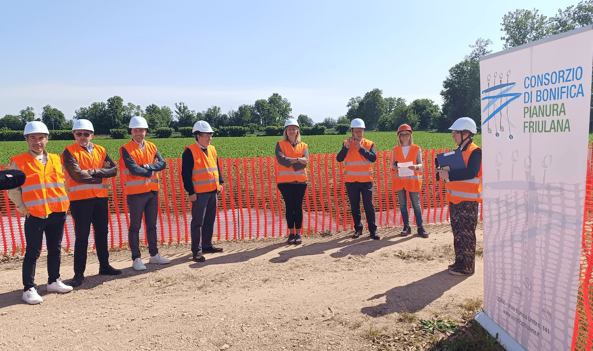 Plus de 8 millions d'euros pour la modernisation du canal de Castions