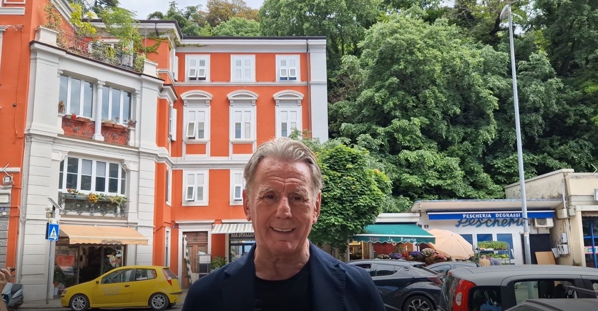 Scoccimarro, intervenção excepcional na via Udine em Trieste