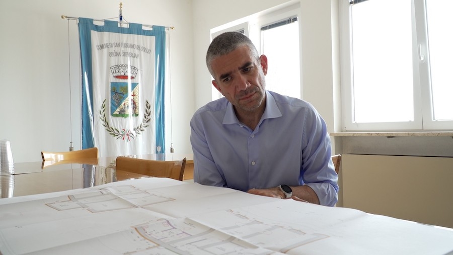 Roberti, cantiere Municipio San Floriano è strategico