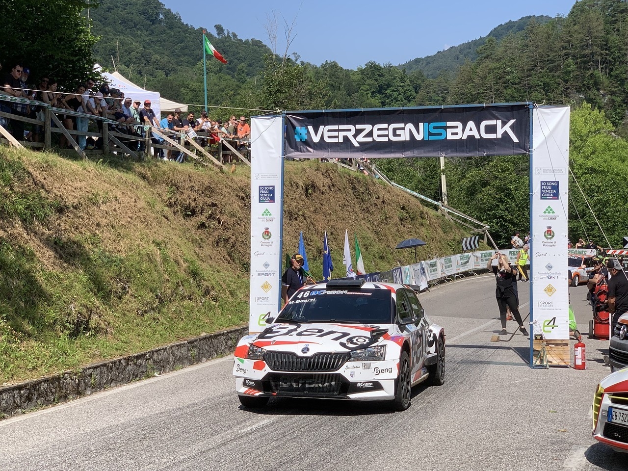 Verzegnis-Sella Chianzutan, é uma vitória para Caruso e Zardo