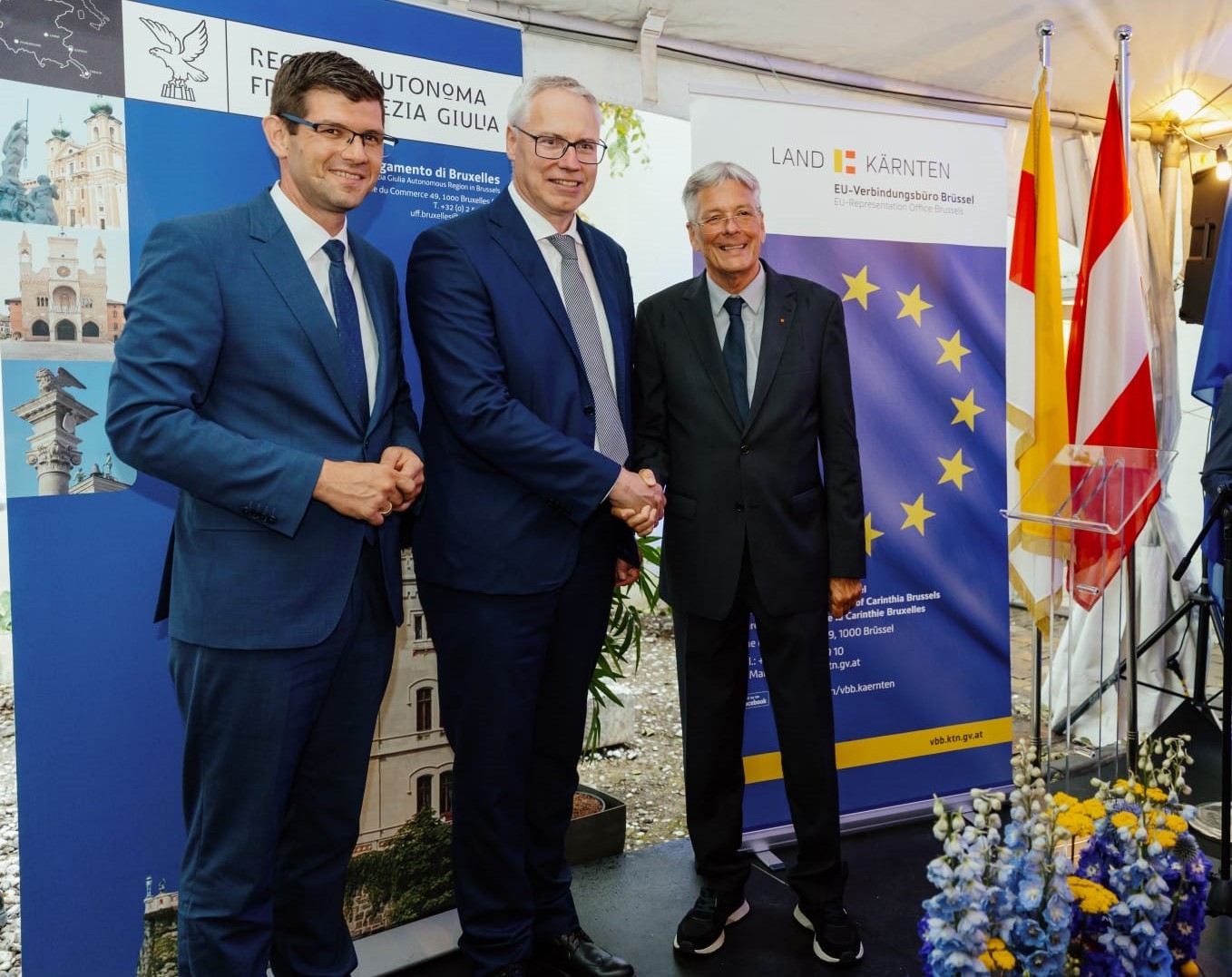 Bruxelles, cooperazione FVG-Carinzia sempre più stretta