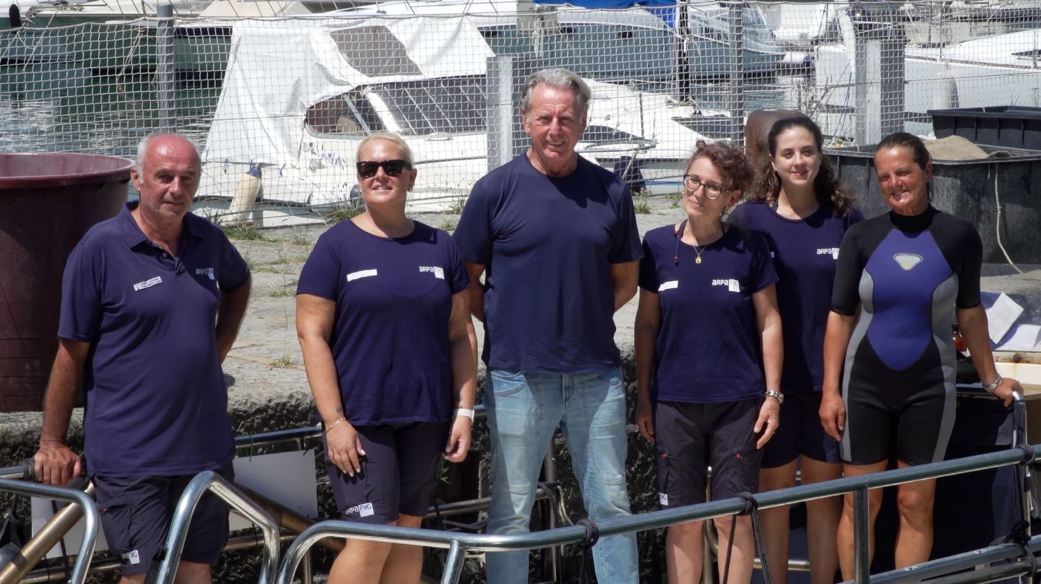Scoccimarro, test Arpa certificano elevata qualità mare Fvg