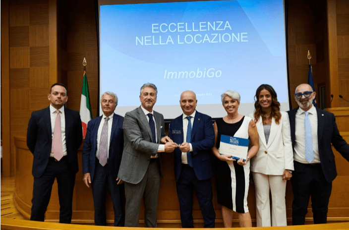 ImmobiGo premiata a Roma: prima e unica agenzia del FVG tra le 50 eccellenze italiane della locazione