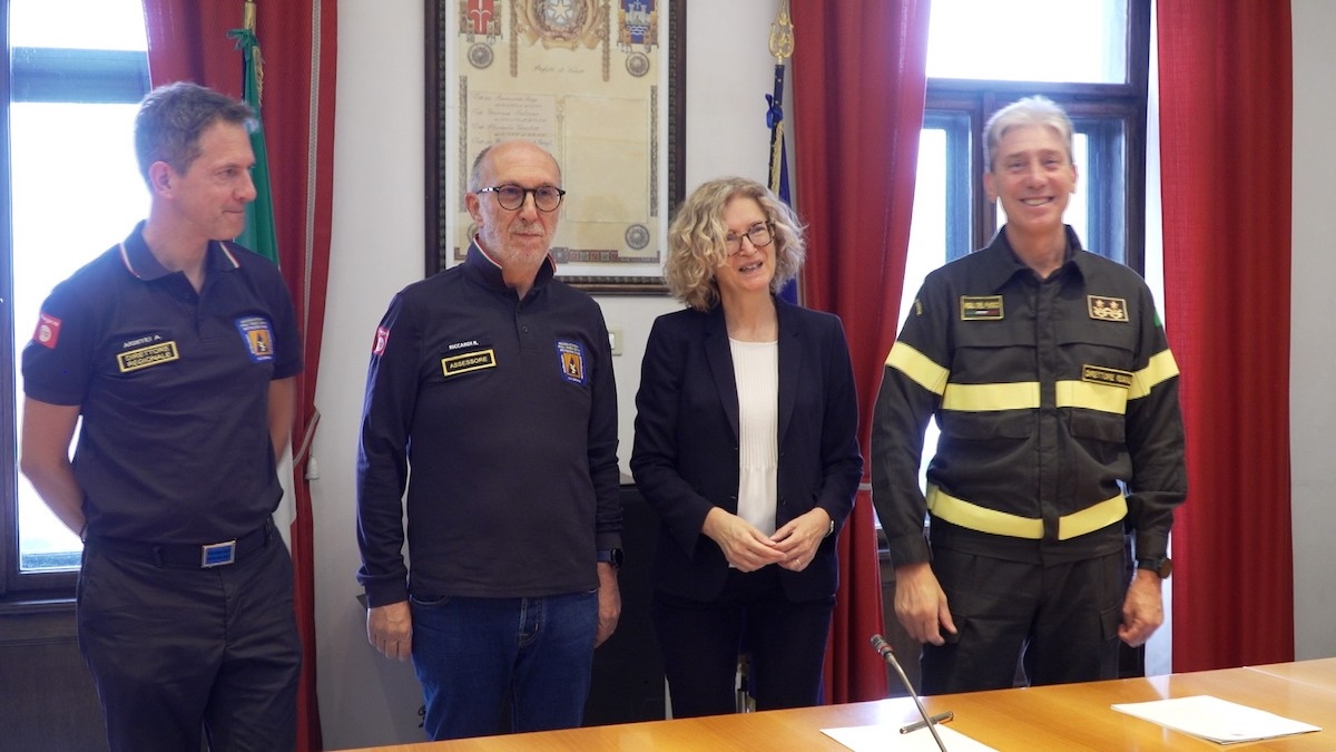Riccardi, nuova convenzione triennale con Vigili fuoco