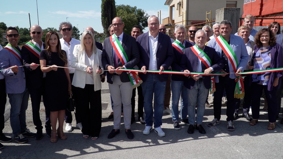 Amirante, FVG2 Torviscosa-Latisana werkzaamheden voltooid