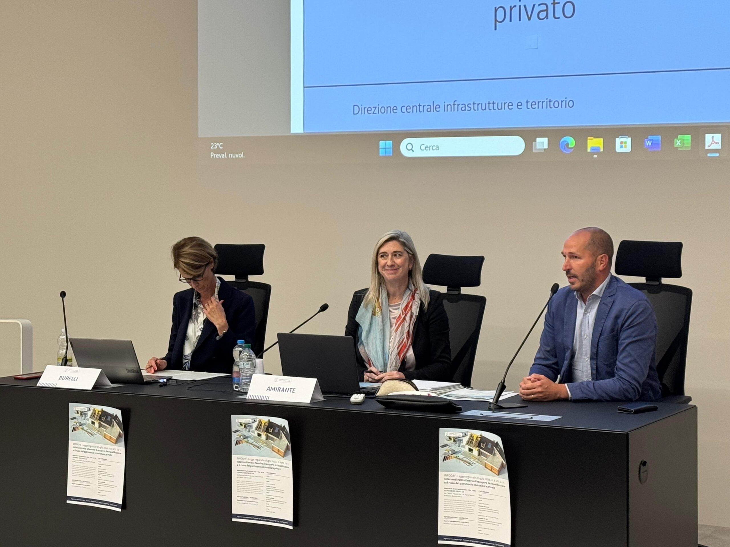 Edilizia: oltre 1500 istanze per bandi ristrutturazione