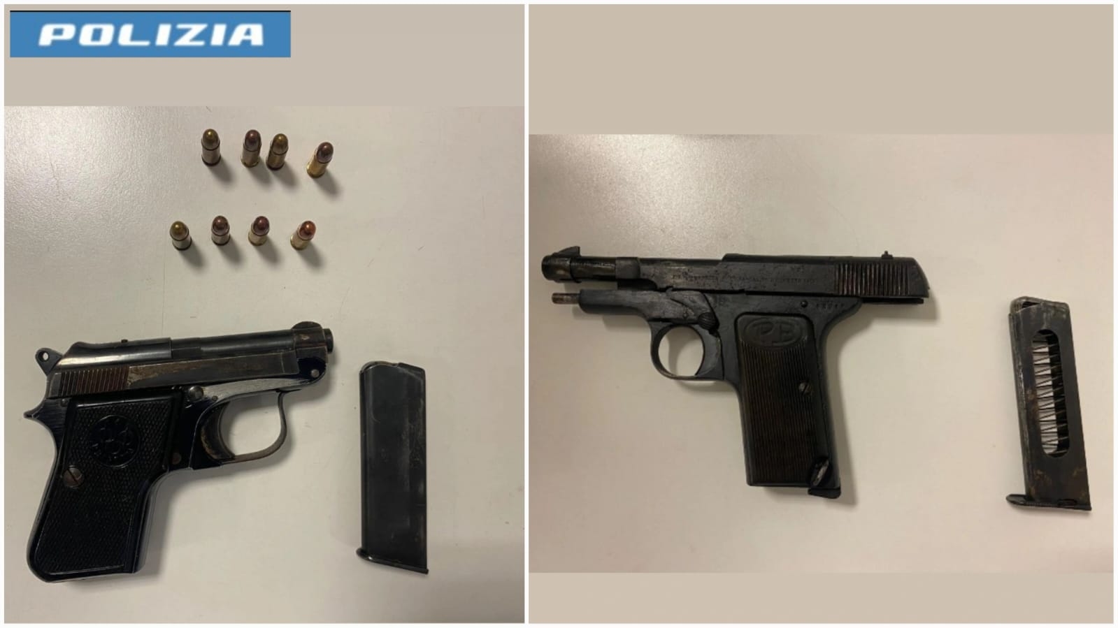 Arrestation à Fiumicello : un homme de 61 ans retrouvé en possession de deux armes et de cocaïne