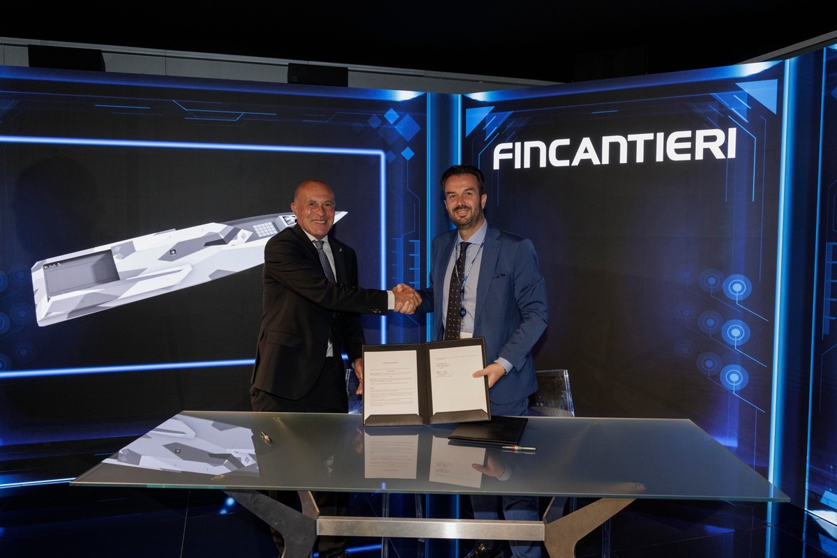 Fincantieri leidt innovatie voorbij staal: overeenkomst met Luchtvaartdienst voor composietmaterialen