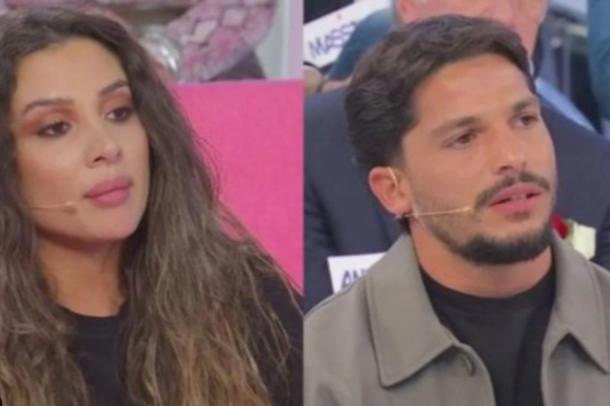 Zijn Gianmarco en Cristina van Uomini e Donne weer in een crisis? / Aanwijzingen en eigenaardigheden: vreemde achtergrond