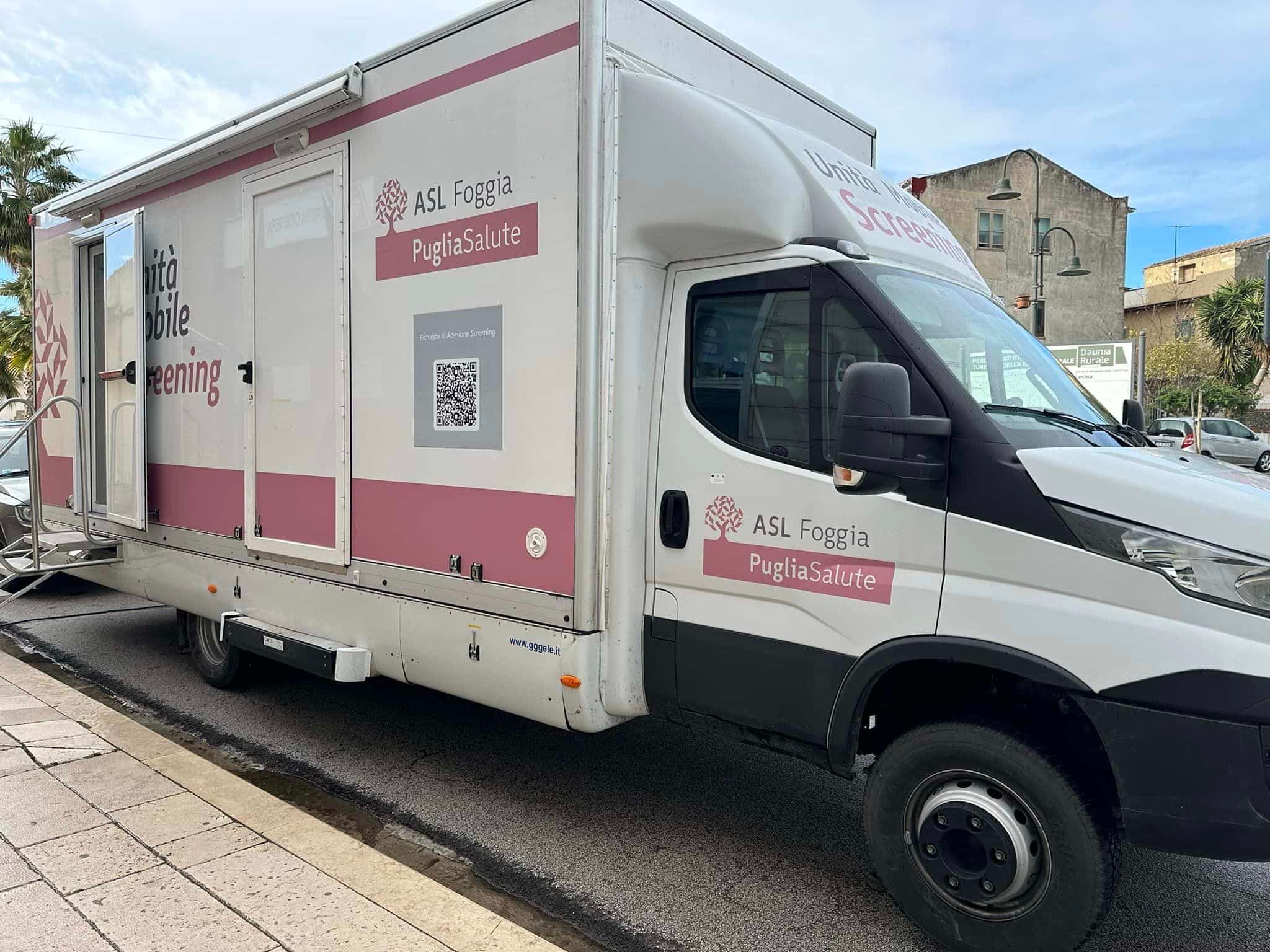 Krebsvorsorgeuntersuchungen: Das Mammomobil und das Papmobil kehren nach Capitanata zurück: alle Stopps im September.