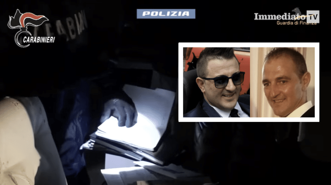 Mafia, el negocio del clan Li Bergolis-Miucci: empresas extorsionadas e intimidadas por miles de euros