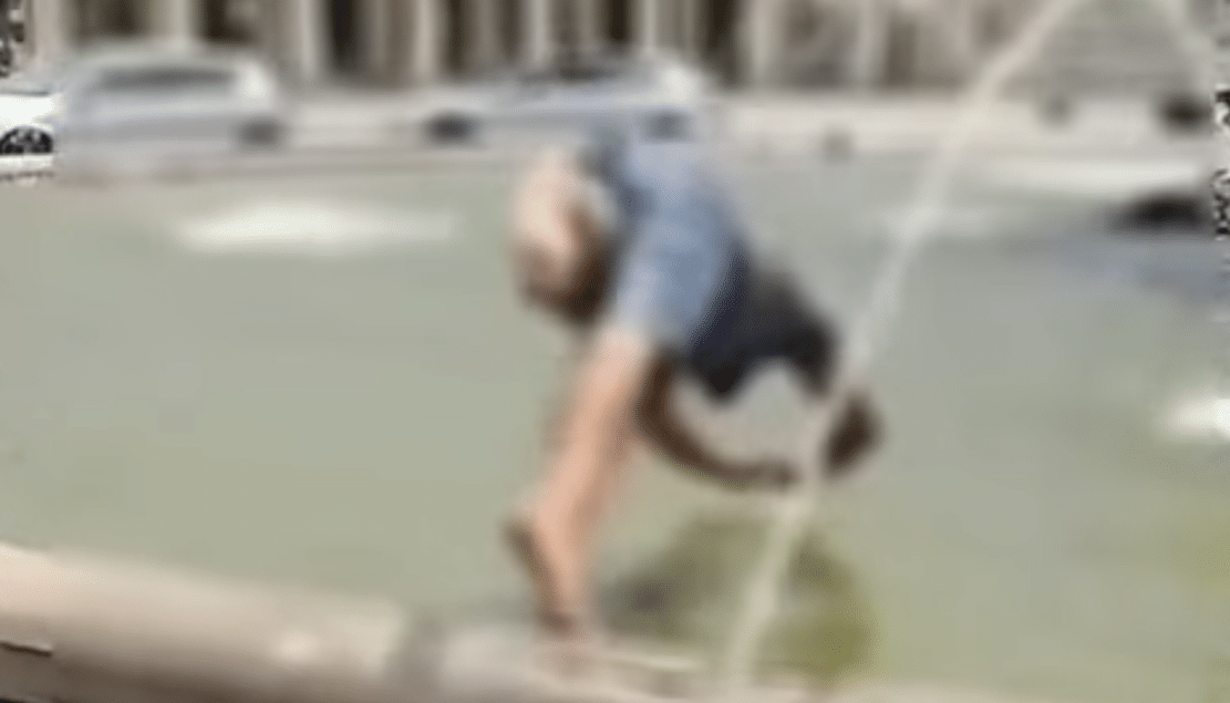 Sumérgete en la Fuente Sele, el responsable ha sido identificado: es un joven de 31 años residente en Campania