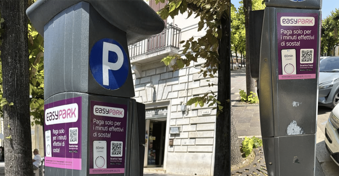 Prefeitura de San Severo, EasyPark chega: estacionar nas linhas azuis com um clique