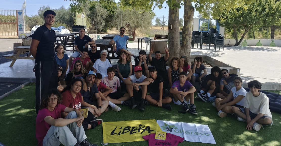 Cerignola, l’esperienza dei giovani che su Terra Aut dicono “no alle mafie” con “E!State Liberi!”