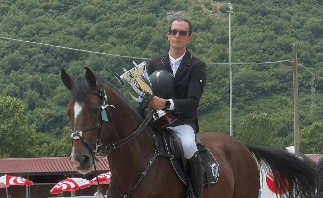 Il foggiano Gianluca Recchia trionfa nel Gran Premio 150 ad Atina: “The Winner Is” il binomio da battere
