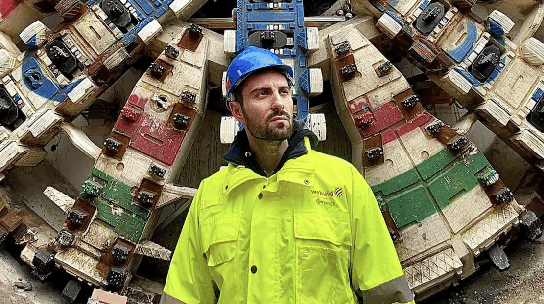Francesco Ippolito treedt toe tot het jeugdbestuur van de Italiaanse Tunnelbouwvereniging. De in Foggia geboren ingenieur is een van de sleutelfiguren bij grote projecten.