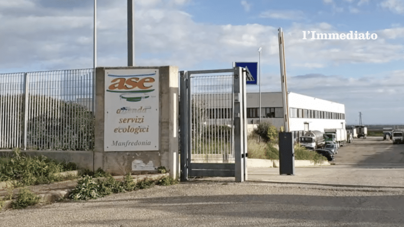 Sözleşmelerin imzalanmasının ardından yayınlanan duyuru: Manfredonia'daki ASE'nin tuhaf vakası
