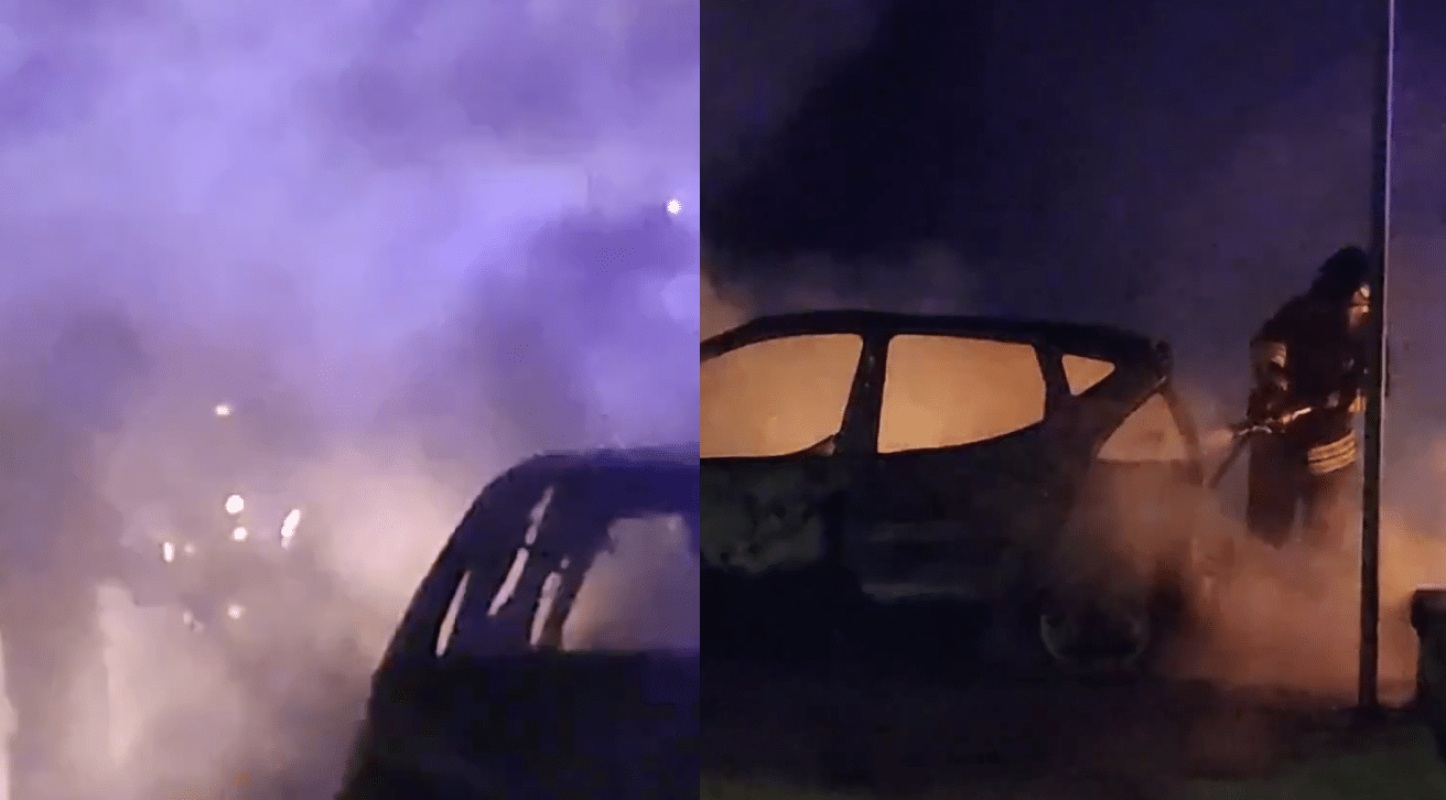 Nacht van terreur in Margherita di Savoia: zes auto's in brand gestoken in enkele uren, onderzoek gaande.