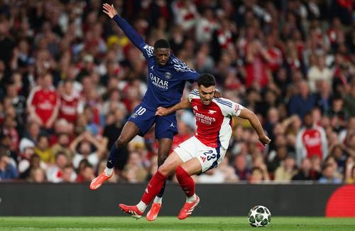 PSG defeats Arsenal 1-0 and moves closer to the Champions League final
