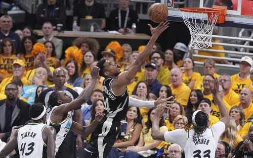 Pacers advance by one point