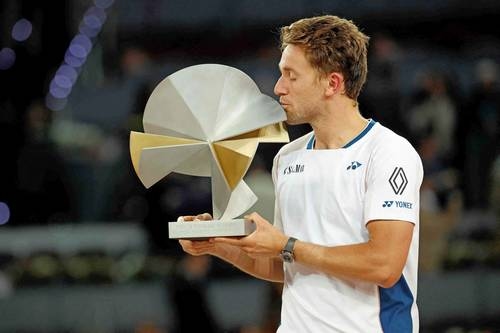 El noruego Casper Ruud es el campeón del Abierto de Madrid