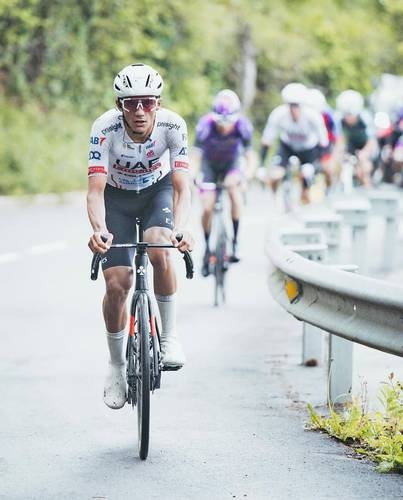 Isaac del Toro, Giro d'Italia'da bir etabı kazanmak için mücadele edecek.