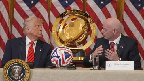 Trump freut sich darauf, Millionen Fans zur WM 2026 willkommen zu heißen