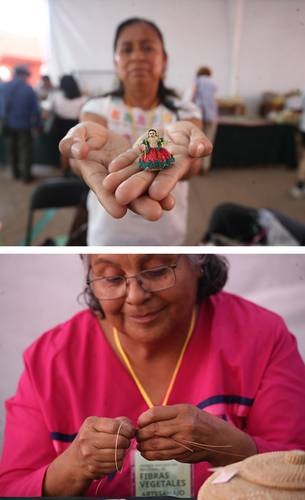 Lack of retail outlets, the biggest challenge for plant fiber artisans