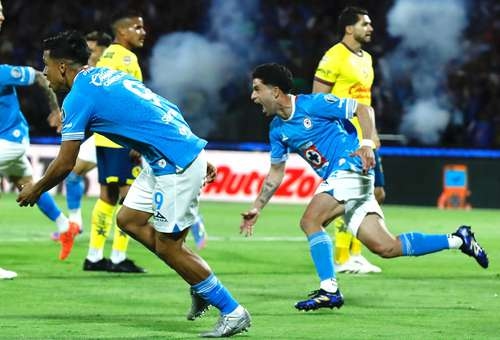 Nacho Rivero, on a night of light and shadow, makes Cruz Azul dream