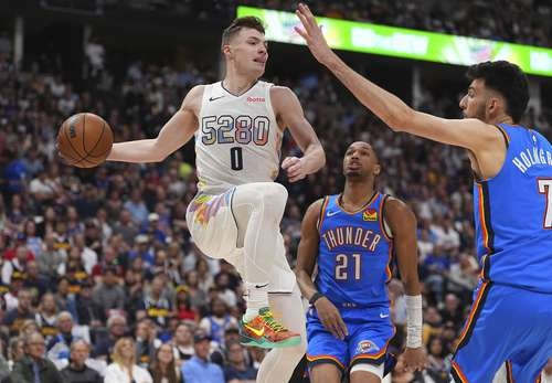 Nuggets wymuszają siódmy mecz z Thunder