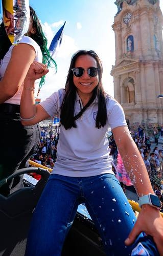 Champion Charlyn Corral returns to Tri