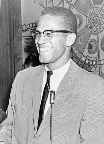 Vor einem Jahrhundert wurde Malcolm X geboren, ein wichtiger Mann zur Verteidigung der amerikanischen Bürgerrechte.