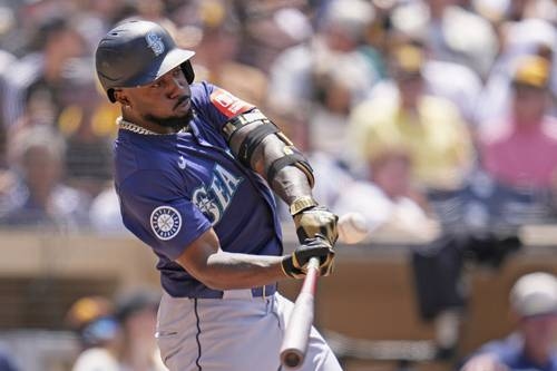 Arozarena conecta un jonrón en la victoria de Marineros ante Padres