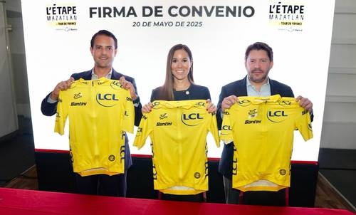 Etapa mexicana del Tour de Francia recorrerá  las calles de Mazatlán