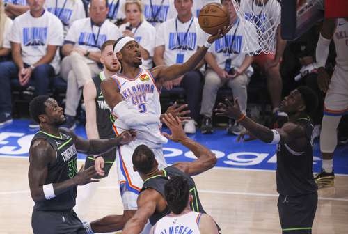 El Thunder pega primero en la final de la Conferencia Oeste