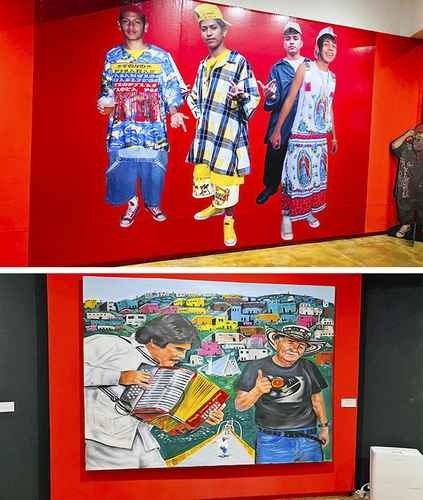 Das Matamoros Art Museum öffnet seine Räumlichkeiten für Cholombianos.