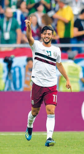 Carlos Vela, ein Wunderkind ohne Leidenschaft für Fußball, verlässt das Spielfeld.