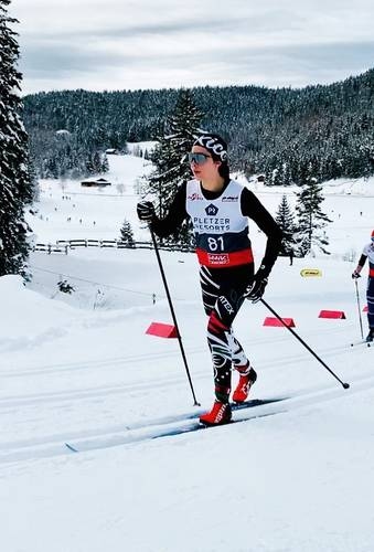 Regina Martínez: Zwischen dem Adrenalin der Notfallmedizin und dem Skifahren