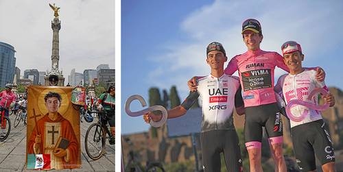 Del Toro, o ciclista mais jovem a chegar ao pódio do Giro em 85 anos