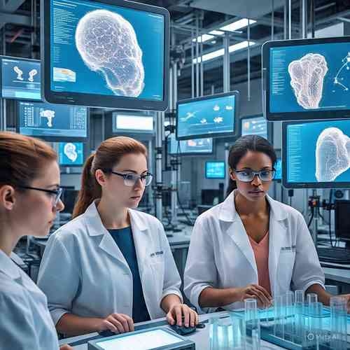 IA: Cópias virtuais de mulheres com câncer permitirão avanços na medicina de precisão