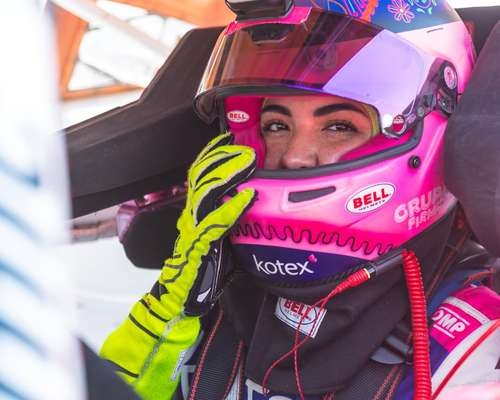 Regina Sirvent, a primeira mexicana a estrear na Série ARCA Menards