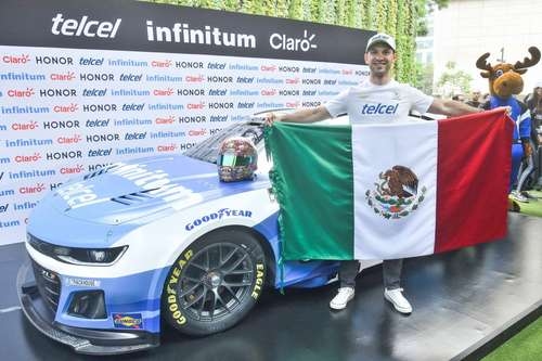 Checo era il riferimento latinoamericano in F1, ed è il mio turno nella NASCAR: Daniel Suárez.