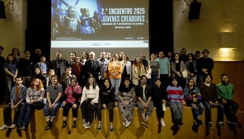 Die Begünstigten des Programms „Young Creators 2025“ werden dringend gebeten, Verantwortung zu übernehmen.