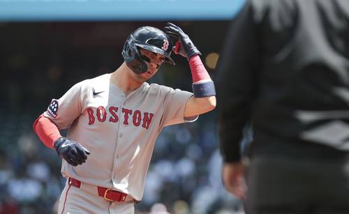 Meksikalı Mayer'in galibiyet getiren home run'u