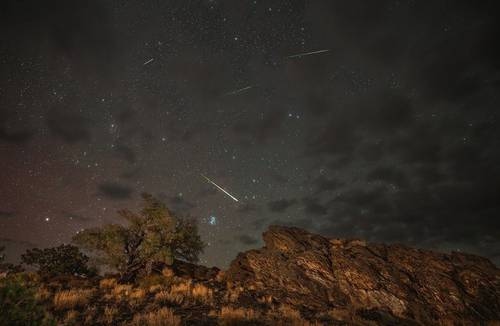 A chuva de meteoros Perseidas está se aproximando.