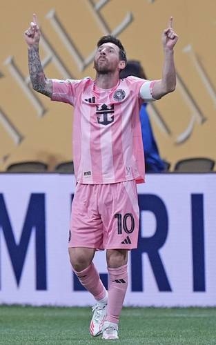 Com golaço, Messi dá vitória ao Inter Miami