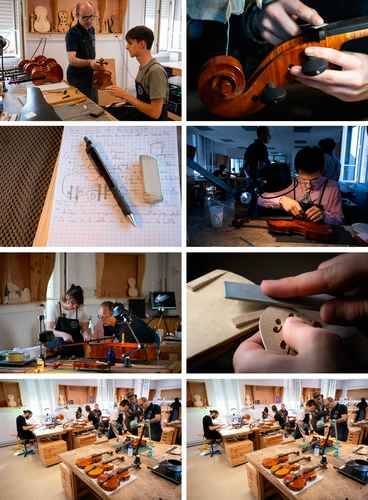 Mirecourt, mecca of French luthiers