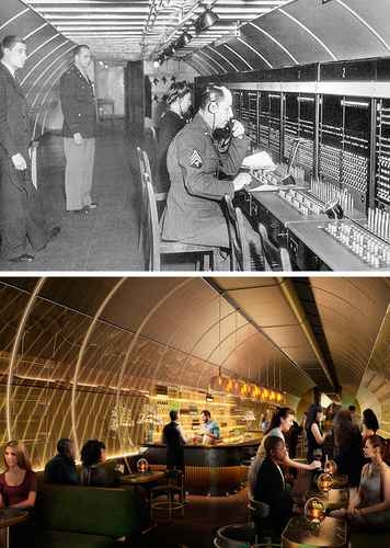 London eröffnet Museum und Bar in Tunneln aus dem Zweiten Weltkrieg