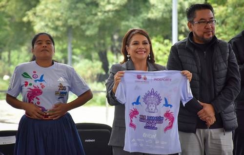 As maratonas da capital homenagearão a grandeza de suas raízes pré-hispânicas.