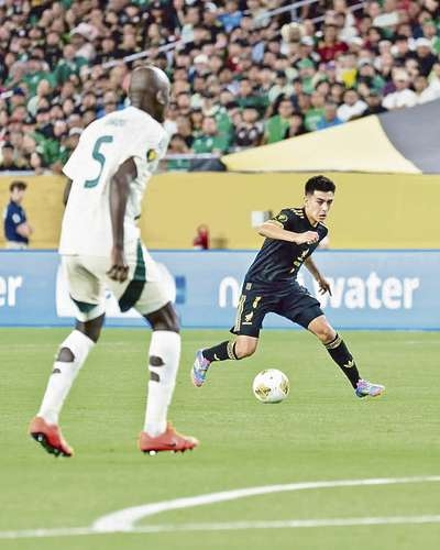 Quirarte's mix of youth and experience has left "very good feelings"